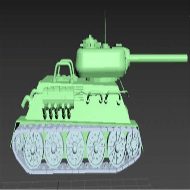 广宁充气军用坦克模型